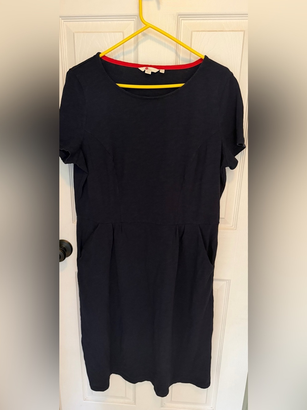 Boden Women’s Navy Dress 100% Cotton 16L